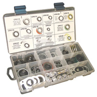 Jayair CP4018 Air Conditioner AC Port Sealing Washer Assortment Kit 74 Piece