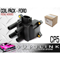 IGNITION COIL PACK FOR FORD FIESTA WP 1.6lt 4CYL 11/2002 - 2/2005 ( CP5 ) 