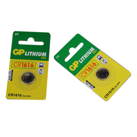 Power Cell CR1616 3V Battery Central Locking Remote Control Car Alarm Key Pad