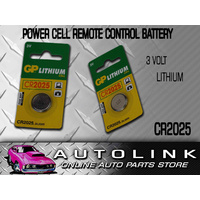 POWER CELL CR2025 3V BATTERY CENTRAL LOCKING REMOTE CONTROL CAR ALARM KEY PAD