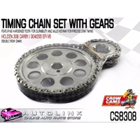 Crow Cams Timing Chain Kit with Gears for Holden 308 V8 HT HK HT HQ HJ HX HZ