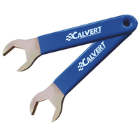 Calvert Caltracs Traction Bar Adjustment Wrench Spanners 1-1/8" Pair CTWR-01