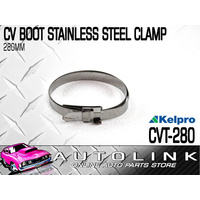 KELPRO CV BOOT STAINLESS STEEL CLAMP - 280MM x1 CVT-280