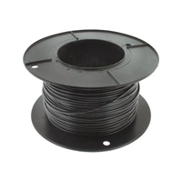 Tycab CW1502 5mm Single Core Auto Cable Black 12 Volt 20 Amp Wire 100m Roll