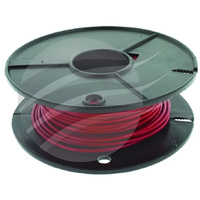 Tycab CW1505 5mm Single Core Auto Cable Red 12 Volt 20 Amp Wire 30m Roll