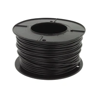 Tycab CW1602 6mm Single Core Auto Cable Black 12 Volt 30 Amp Wire 100m Roll
