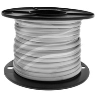 Tycab CW5621 6mm Twin Core Tinned Marine Cable Black Red 12 Volt 30 Amp 50m Roll