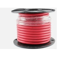 Tycab CW8004 Red Single Core 00 B&S Battery & Starter Cable 30 Metre Roll