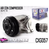 AIRCON COMPRESSOR FOR HOLDEN CAPRICE WH WK 3.8lt V6 6/1999 - 7/2004 (DELPHI V5)