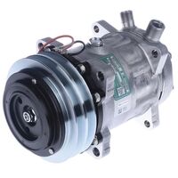 Sanden CXS8031 Air Con Compressor 12V 132mm Ear Mount SD7H15