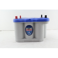 OPTIMA D27M BLUE TOP 12 VOLT DEEP CYCLE AGM DRY CELL BATTERY 800CCA 