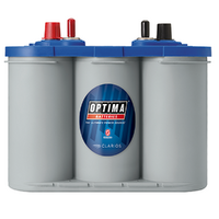 Optima D34M Marine Blue Top 12 Volt High Performance AGM Dry Cell Battery 750CCA