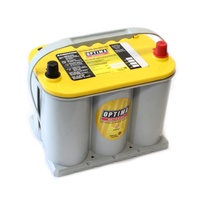 OPTIMA D35 YELLOW TOP 12V PERFORMANCE AGM DEEP CYCLE / STARTING BATTERY 650CCA
