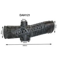 DAYCO AIR INTAKE HOSE FOR TOYOTA HIACE VAN LH SERIES DIESEL 1989-2005 DAH121 