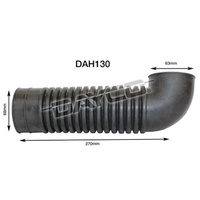DAYCO DAH130 AIR INTAKE HOSE FOR TOYOTA LANDCRUISER HJ75 2H 4.0L 1985 - 1990