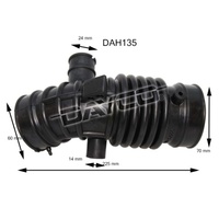DAYCO AIR INTAKE HOSE FOR NISSAN PULSAR N16 1.6 & 1.8L 4CYL 2000-2006 DAH135 