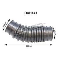 DAYCO AIR INTAKE HOSE FOR TOYOTA HILUX SURF LN130 2.4L 2L-T 1989 - 1993 DAH141