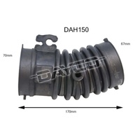 DAYCO AIR INTAKE HOSE FOR MAZDA 6 GY GG 2.3L L3 INC TURBO 2002 - 2008 DAH150 
