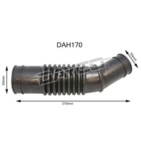 AIR INTAKE HOSE FOR MITSUBISHI PAJERO NF NG NH 2.5L T/DIESEL 1988-1997 DAH170