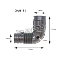 DAYCO AIR INTAKE HOSE FOR DAEWOO MATIZ 3CYL F8CV 1999 - 2004 DAH181 