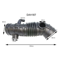 Dayco DAH187 Air Intake Hose for Kia Grand Carnival VQ 3.5L 3.8L V6 2006-2015