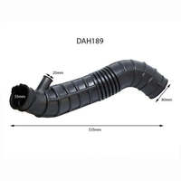 Dayco Dah189 Air Intake Hose for Hyundai Santa Fe Cm 2.2l Turbo Diesel 2006 - 09