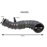 DAYCO AIR INTAKE HOSE FOR GREAT WALL V200 K2 2.0L T/DIESEL 2011-ON DAH204