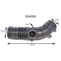 DAYCO DAH206 AIR INTAKE HOSE FOR HONDA CRV RD 2.0L 4cyl B20B8 1999 - 2001