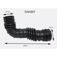 Dayco DAH207 Air Intake Hose for Kia Pregio Van CT 2.7L Diesel J2 2002 - 2006