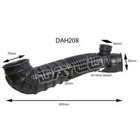 DAYCO AIR INTAKE HOSE FOR DAEWOO NUBIRA J100 2.0L X20SE 4CYL 1997-1999 DAH208 
