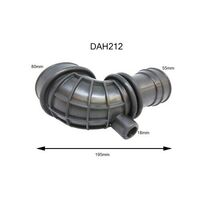 Dayco DAH212 Air Intake Hose for Isuzu Fargo E24 3.2L 4Cyl Import 1995-2001