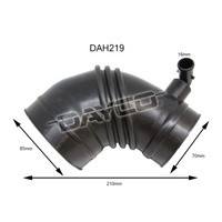 DAYCO AIR INTAKE HOSE FOR MAZDA 626 GE 2.5L V6 DOHC 1992-1997 DAH219