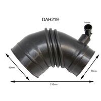DAYCO DAH219 AIR INTAKE HOSE FOR FORD PROBE ST SU SV 2.5L V6 KL 1994 - 1998