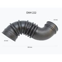 DAYCO DAH222 AIR INTAKE HOSE FOR TOYOTA COROLLA ZZE122 ZZE124 1.8L 1ZZ-FE