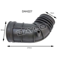 Dayco Air Intake Hose for BMW 325i 325ci E46 2.5L 6Cyl 2000-2007 DAH227