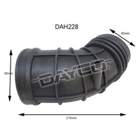 DAYCO AIR INTAKE HOSE FOR BMW 330i 3.0L 6CYL DOHC - AFM SIDE 2000-2005 DAH228