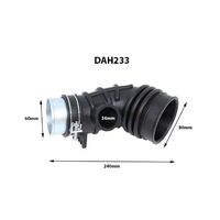 DAYCO DAH233 AIR INTAKE HOSE AFM SIDE FOR NISSAN GU PATROL 3.0L 2000 - 2017