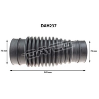 DAYCO AIR INTAKE HOSE FOR TOYOTA LANDCRUISER HDJ100 4.2L TURBO 2000-07 DAH237 