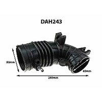 DAYCO DAH243 AIR INTAKE HOSE FOR HONDA CRV RD6 RD7 2.4L VTEC K24A 2005 - 2007
