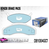 BENDIX FRONT BRAKE PAD SET FOR FORD FALCON FAIRMONT XA XB XC 1972-79 DB1004GCT