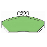 Protex DB1023B Ceramic Front Brake Pads for Early Holden - Girlock Alloy Caliper