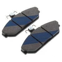 Bendix DB1075GCT Front Brake Pads for Ford XE Falcon Girlock Caliper 1982-84