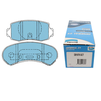 Bendix Rear Brake Pads for Ford Falcon XE XF Fairlane ZK ZL inc Ltd w/ PBR 