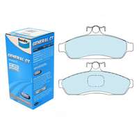 Bendix Brake Pads Front for Nissan Pintara R31 2.0L CA20E 1986-1993