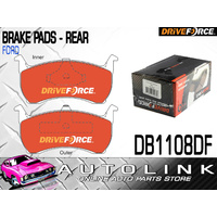 BRAKE PADS FRONT DB1108 FOR FALCON EA EB ED EF EL AU SEDAN & WAGON 1988 - 4/2000