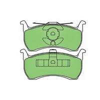 Protex DB1109CP Ceramic Rear Brake Pads for Ford Falcon EA EB ED XR6 XR8 6Cyl V8