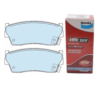 Bendix Brake Pads 4WD Front for Suzuki Vitara SE416 1.6L 4cyl 8/1989-1/1999