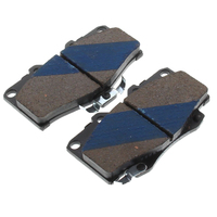 Bendix DB1149-4WD Front Brake Pads for Toyota 4Runner Hilux Landcruiser Models