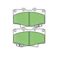 Protex Blue DB1199B Front Brake Pads for Toyota Landcruiser & 4 Runner Check App