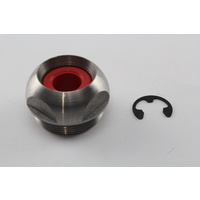 BORG WARNER GEAR SHIFTER ALLOY NUT & BUSH - FORD SINGLE RAIL GEAR BOX DB12-003